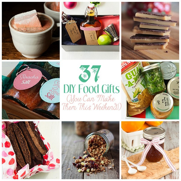 Diy Food
 37 DIY Food Gifts You Can Make This Weekend Savvy Eats