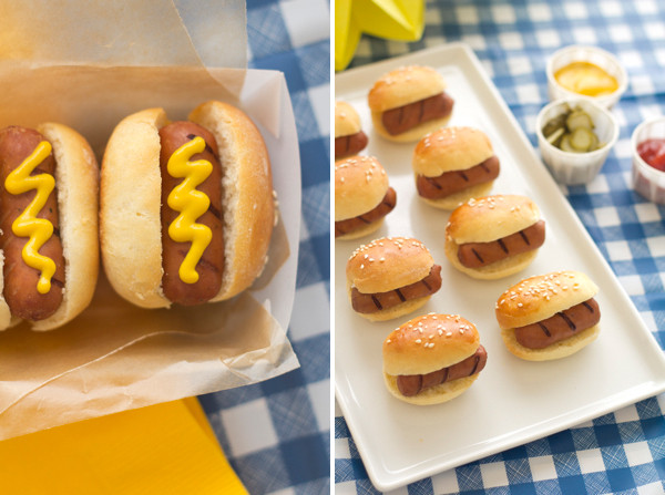 Diy Food
 Styled Eats Mini Hot Dogs DIY Food Containers