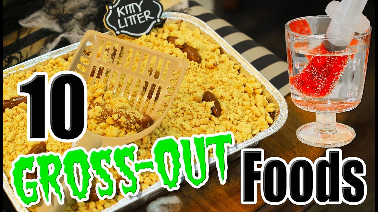 Diy Food
 10 DIY Halloween Gross Out Food Ideas with Kalium