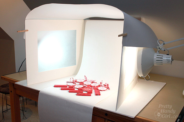 Diy Fotobox
 DIY graphy Light Studio Set Up Pretty Handy Girl