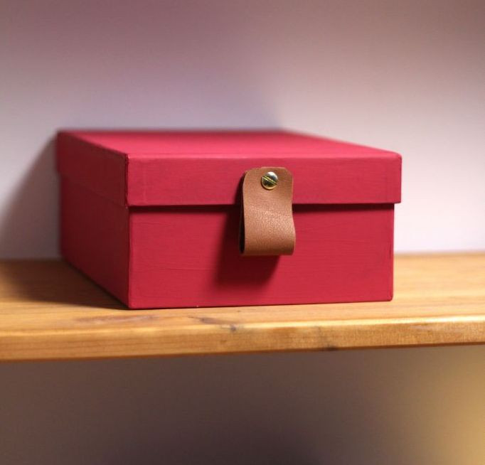 Diy Fotobox
 So wird ein Schuhkarton zur stylischen DIY Foto Box