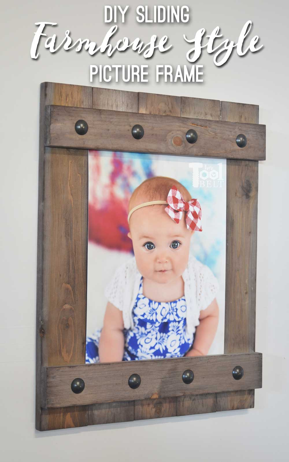 Diy Frame
 DIY Easy Farmhouse Style Frame Her Tool Belt