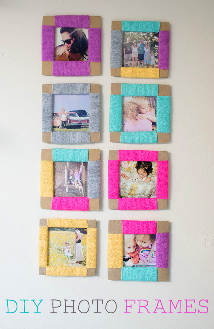 Diy Frame
 diy photo frames