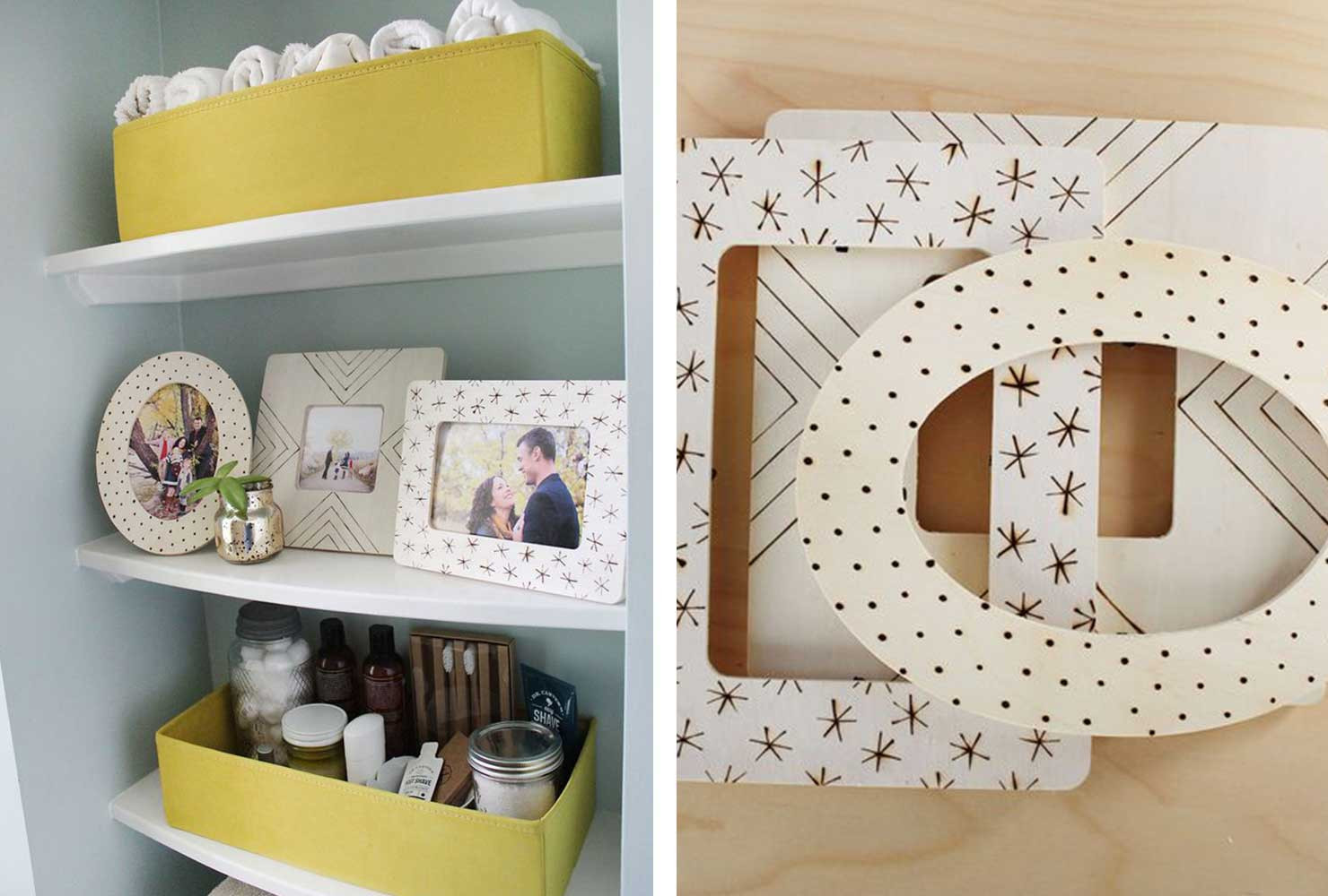 Diy Frame
 20 Creative DIY Picture Frames for Your Home