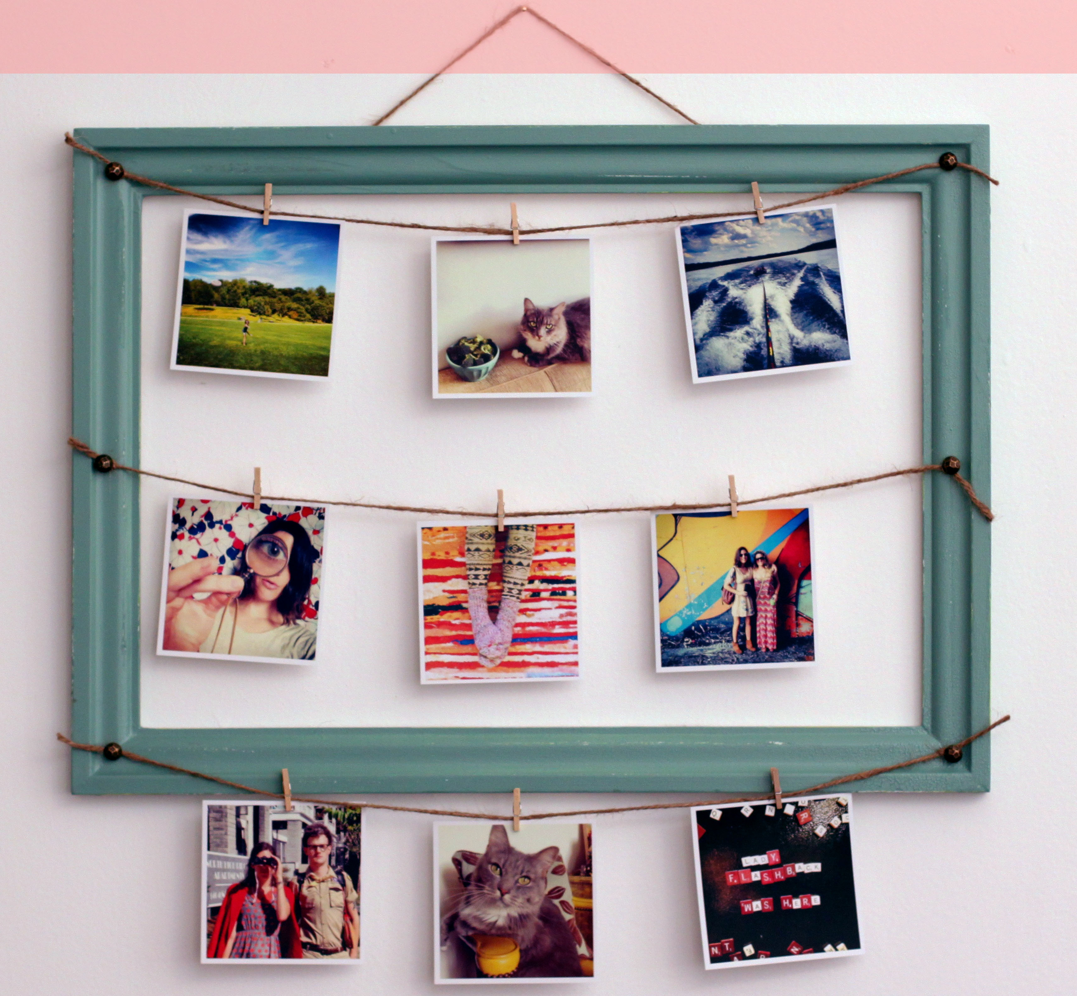 Diy Frame
 Flaunt Your Favorite Memories With These 50 DIY Picture Frames