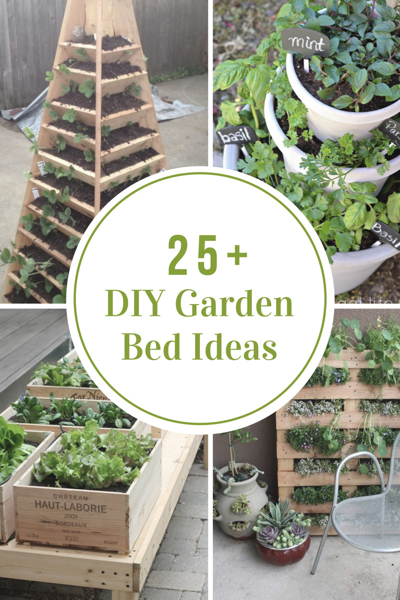 Diy Garden
 DIY Garden Bed Ideas The Idea Room