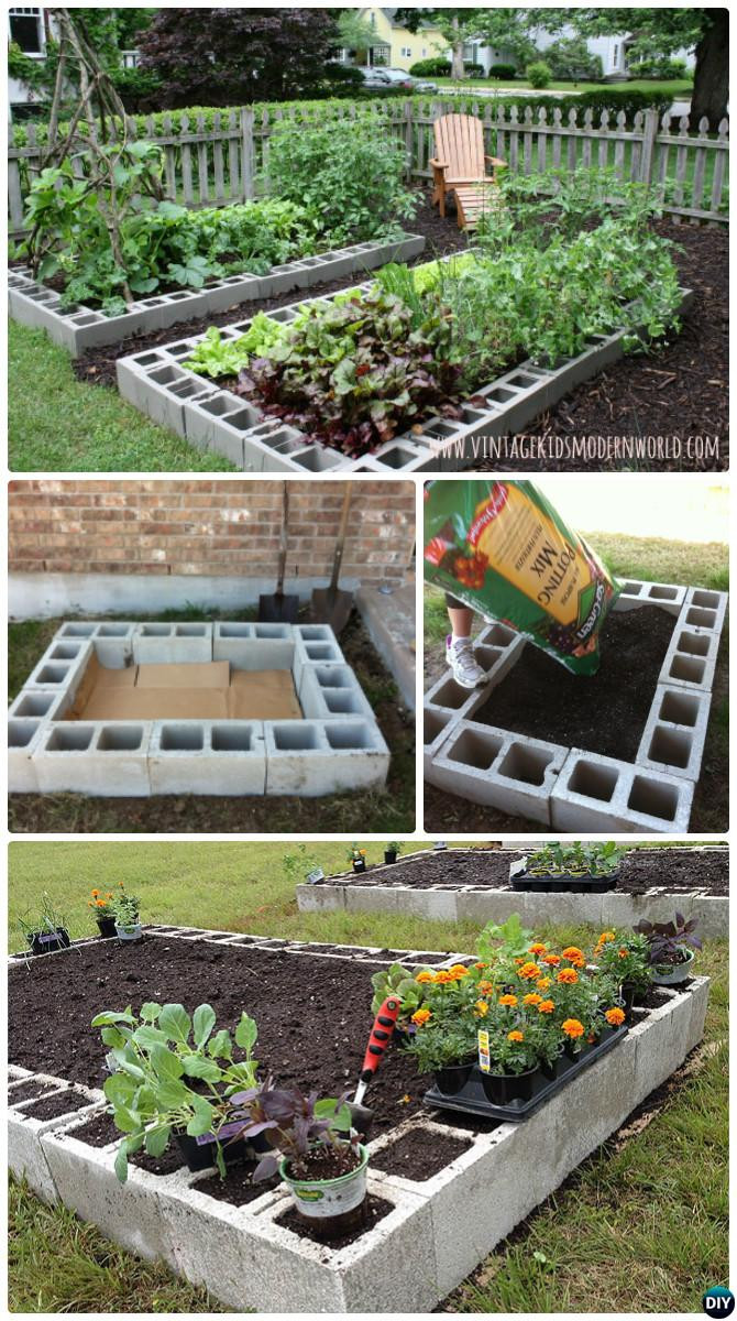 Diy Garden
 DIY Raised Garden Bed Ideas Instructions [Free Plans]
