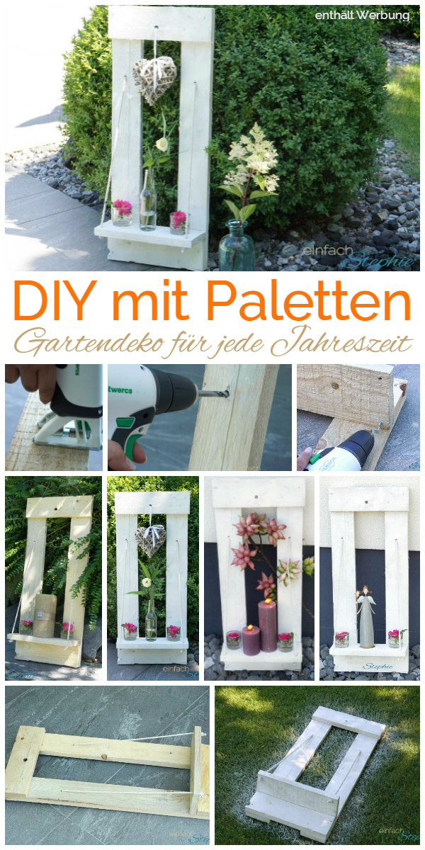 Diy Gartendeko
 Basteln mit Twercs