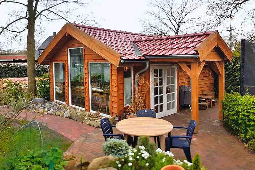 Diy Gartenhaus
 Gartenhaus selber bauen Ein Eigenbau in DIY