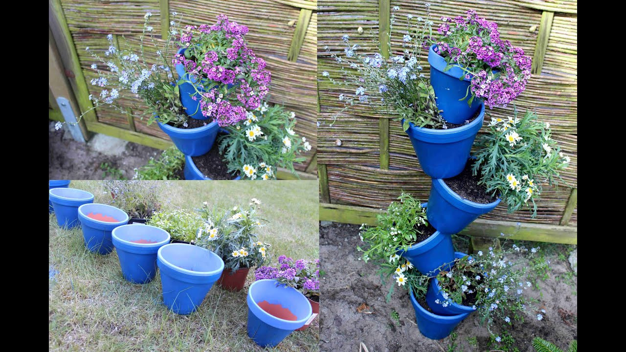 Diy Gartenideen
 DIY Deko für den Garten Balkon oder Wohnung