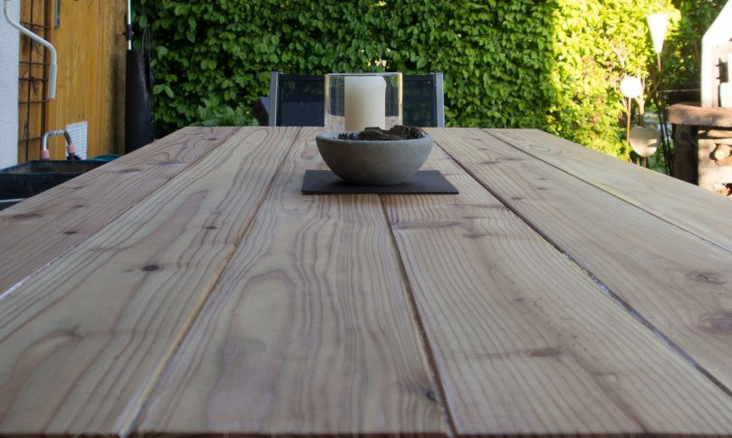 Diy Gartentisch
 DIY Gartentisch aus Holz