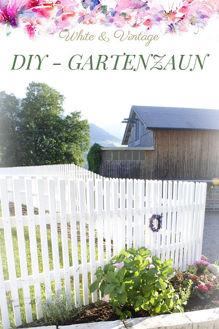 Diy Gartenzaun
 Deko und DIY Blog kreative Ideen für ein schönes