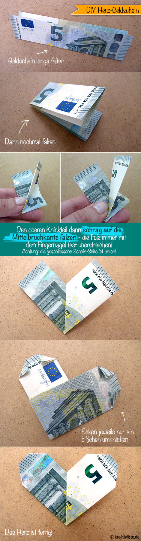 Diy Geldgeschenk
 diy geldgeschenk kreativLISTE