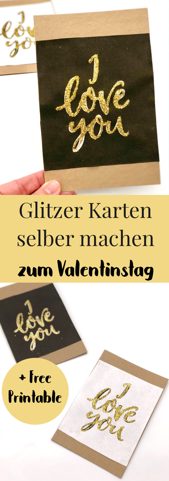 Diy Geschenke Für Den Freund
 Valentinstag Karte selber machen Geschenke für den