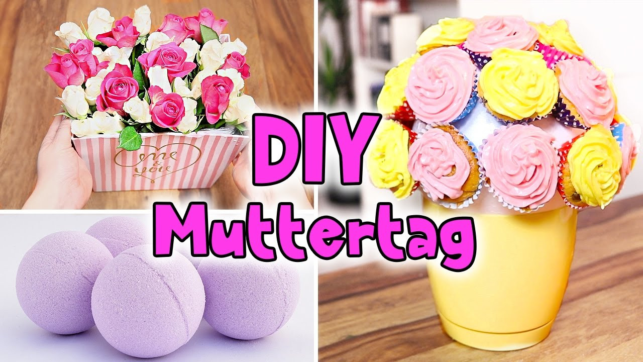 Diy Geschenke Mama
 DIY MUTTERTAG GESCHENKE Einfach & Günstig Darüber freut