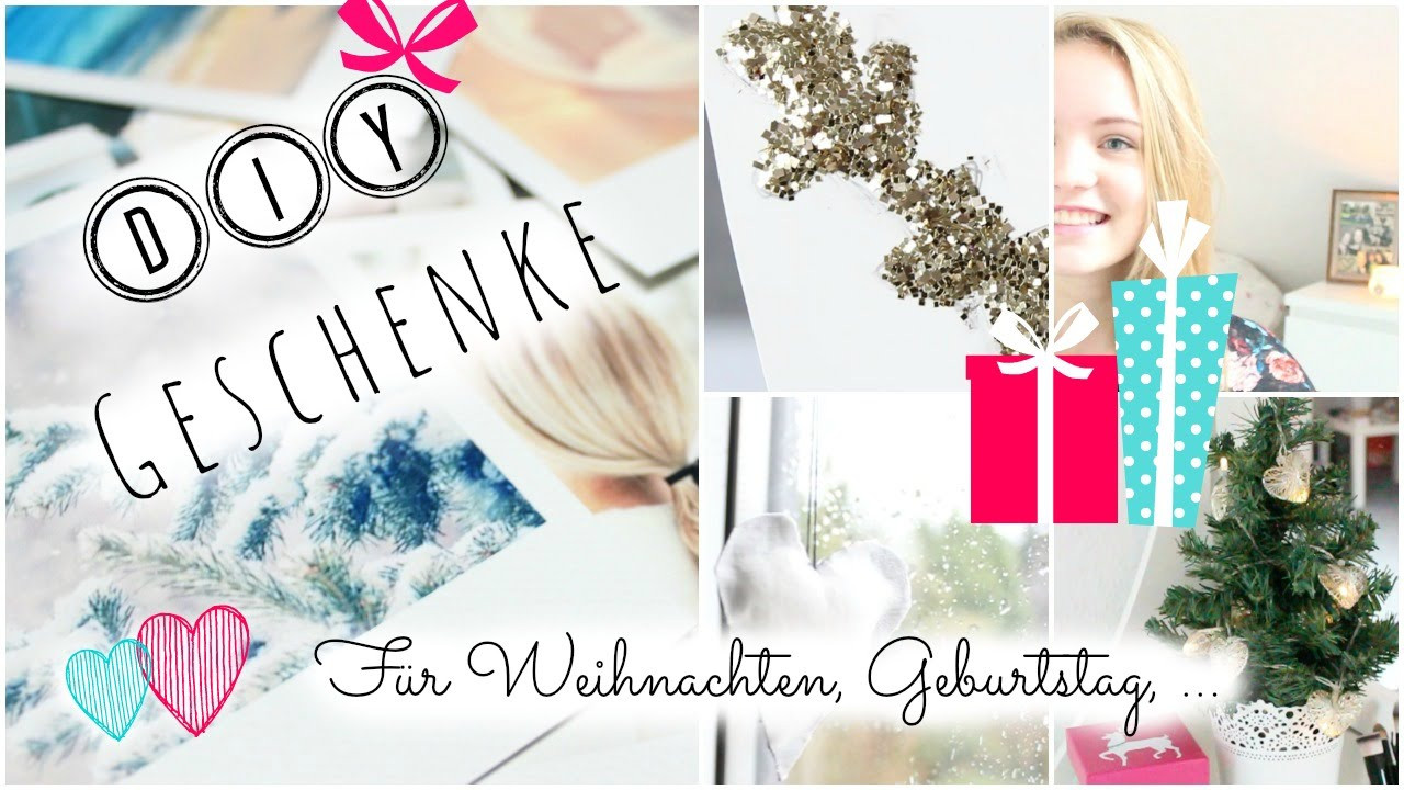 Diy Geschenkideen
 DIY GESCHENKIDEEN