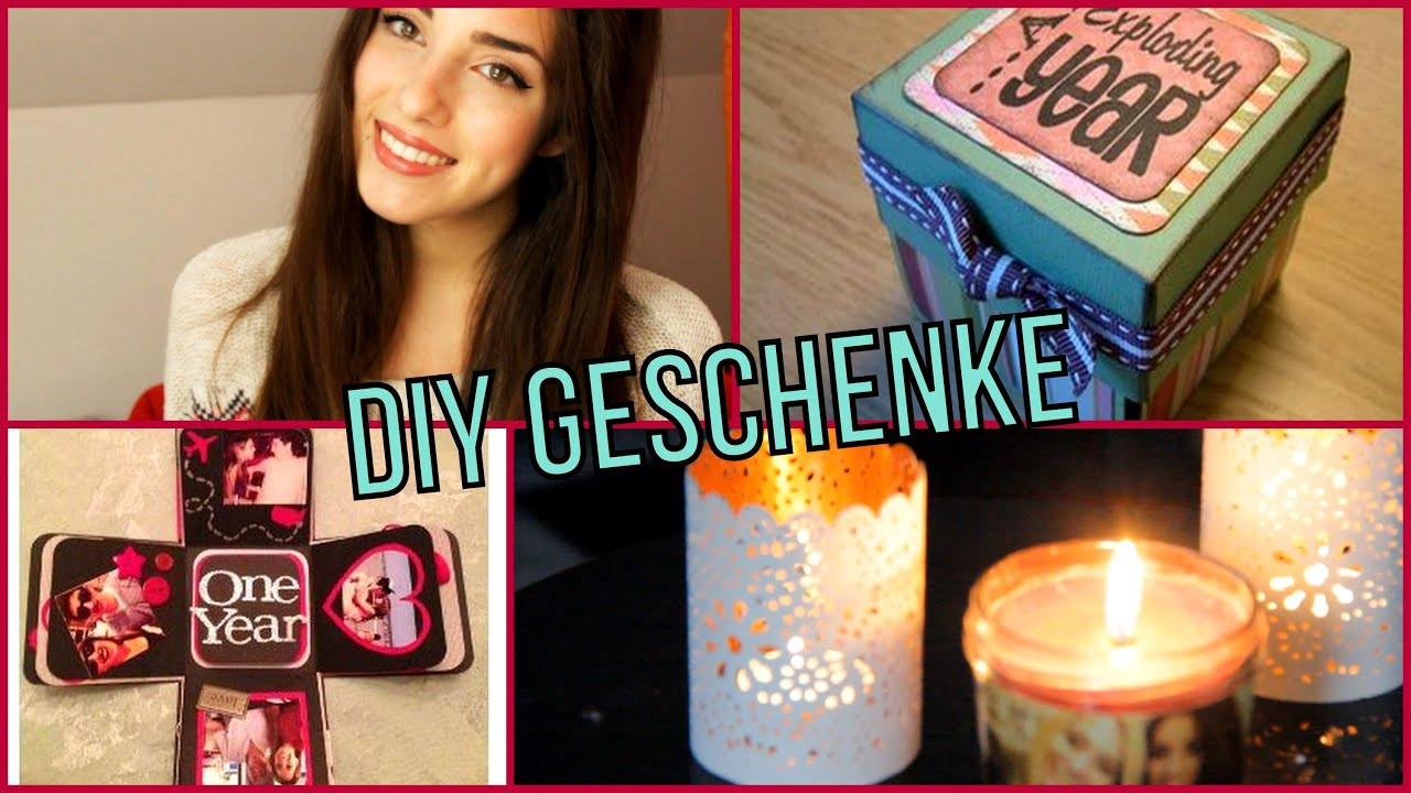 Diy Geschenkideen
 Einfache DIY GESCHENKIDEEN für alle Anlässe