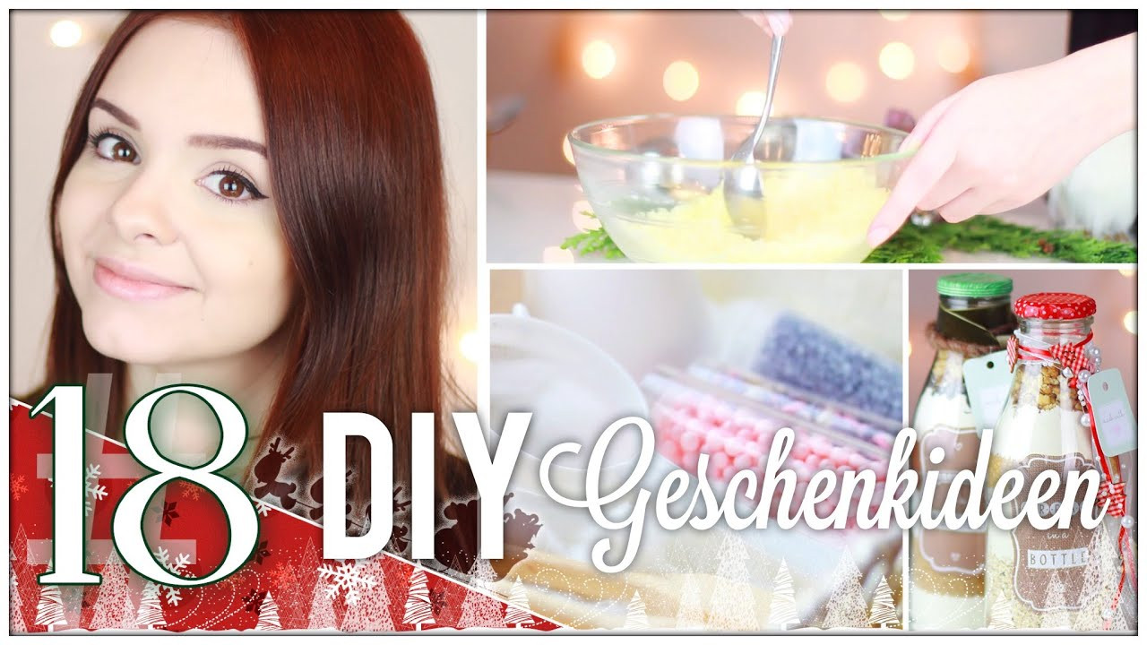 Diy Geschenkideen
 Einfache DIY Geschenkideen für Weihnachten VERLOSUNG