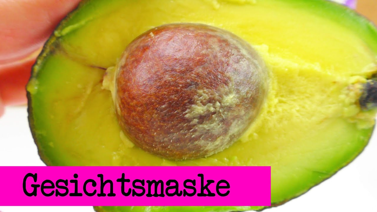 Diy Gesichtsmaske Gegen Pickel
 Gesichtsmaske Beauty DIY Avocado Maske selber machen