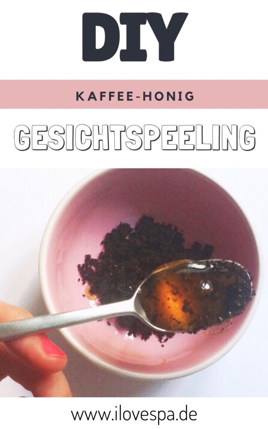 Diy Gesichtspeeling
 DIY Kaffee Honig Gesichtspeeling weiche Haut im