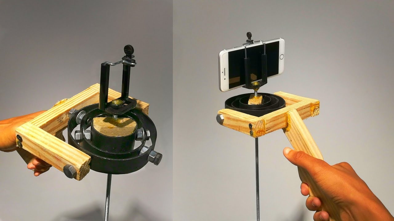 Diy Gimbal
 DIY Stabilizer Gimbal for Action Camera Smartphone