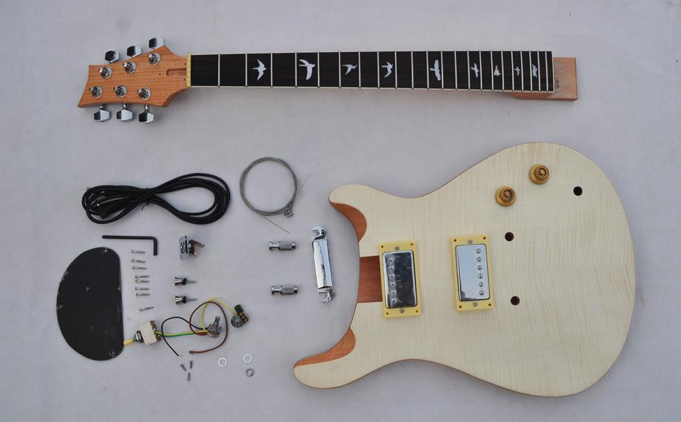Diy Guitar Kit
 Diy Guitar Kit Custom Unfinished Electric Guitar Luhier