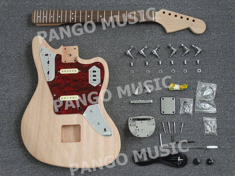 Diy Guitar Kit
 Pango Music Jaguar Style DIY Electric Guitar Kit DIY