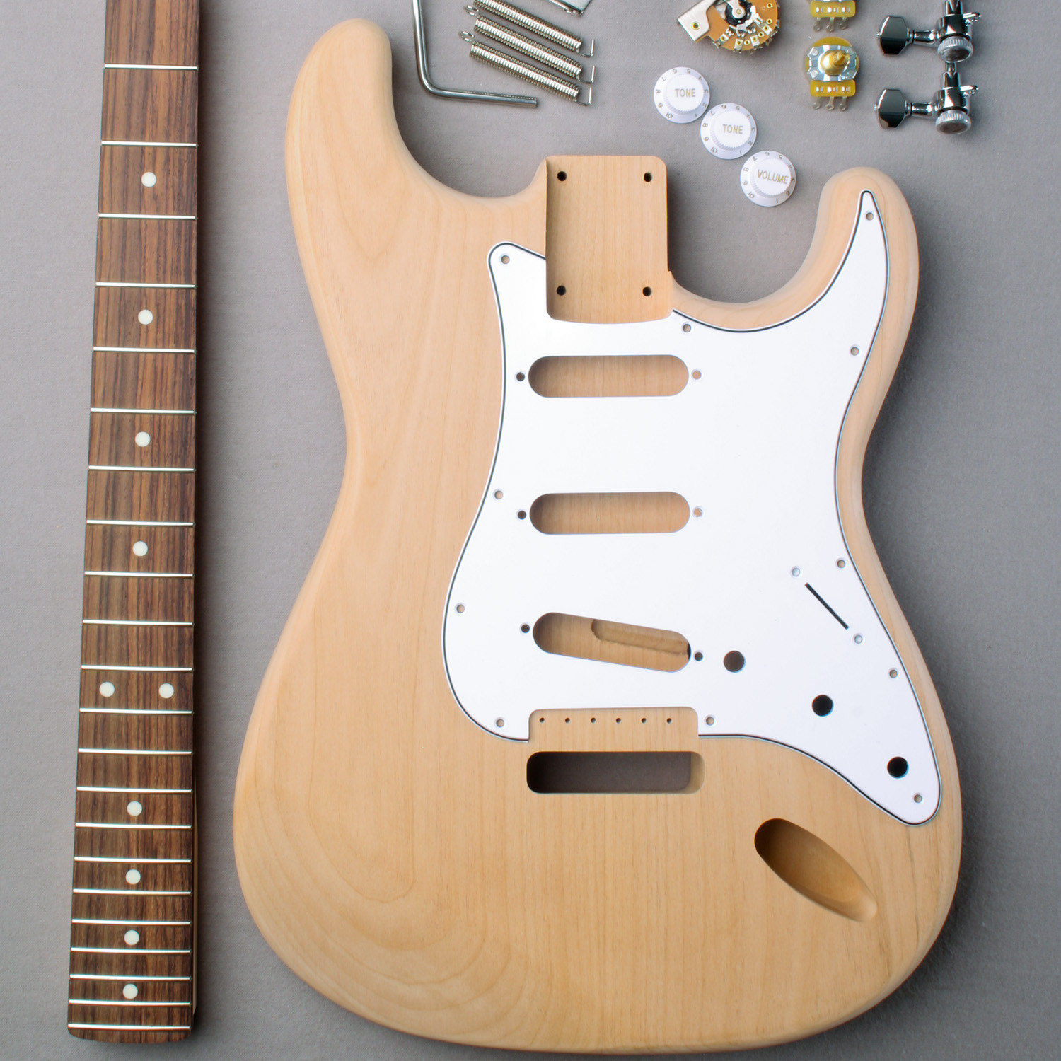 Diy Guitar Kit
 Platinum S Style DIY Electric Guitar Kit – Alloy Guitars USA
