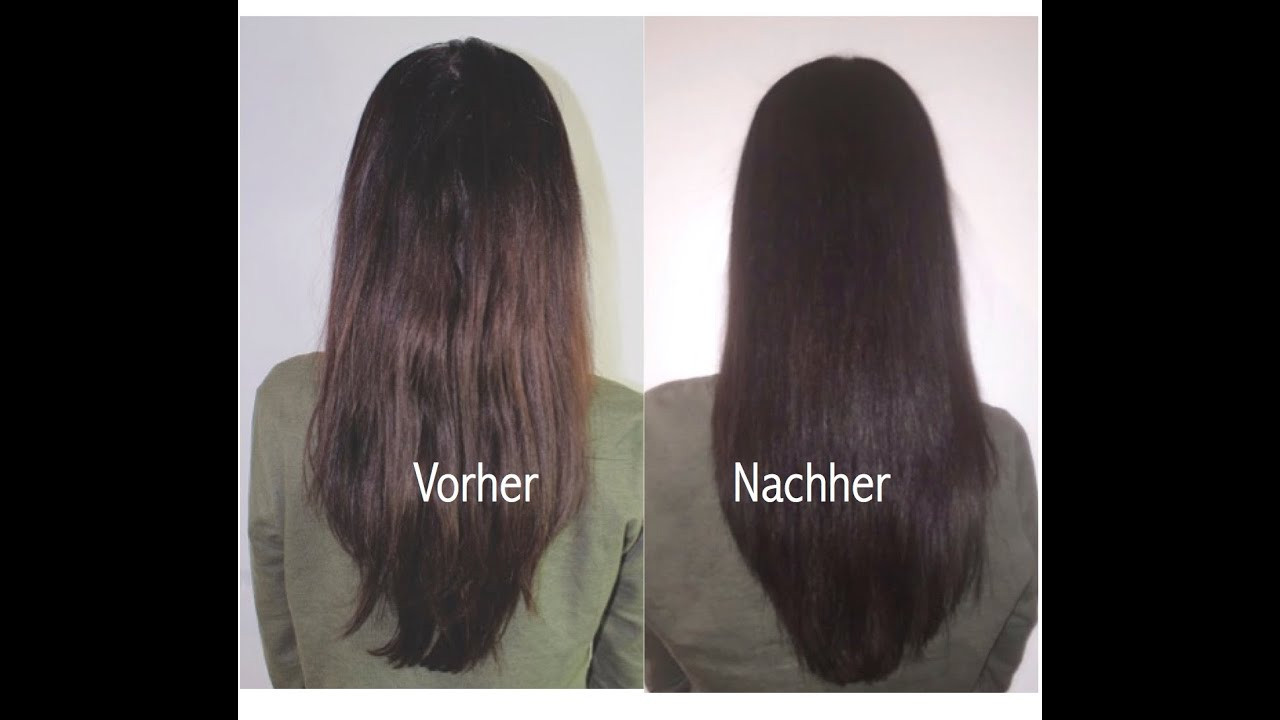 Diy Haarmaske
 DIY Wunder Haarmaske für gesunde lange Haare Laminierffekt