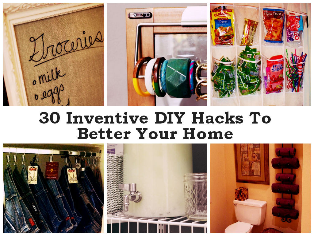 Diy Hacks
 30 Inventive DIY Hacks To Make Your Home Better Find Fun