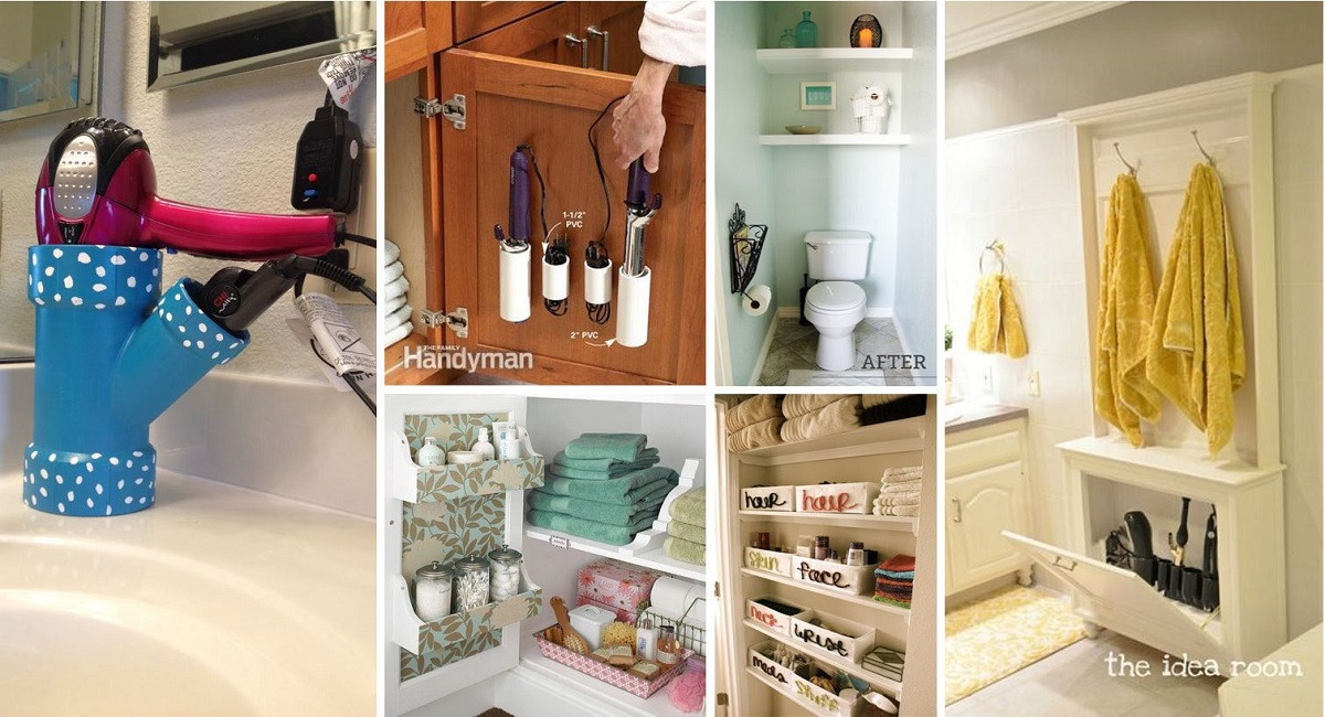 Diy Hacks
 40 Brilliant DIY Storage And Organization Hacks For Small