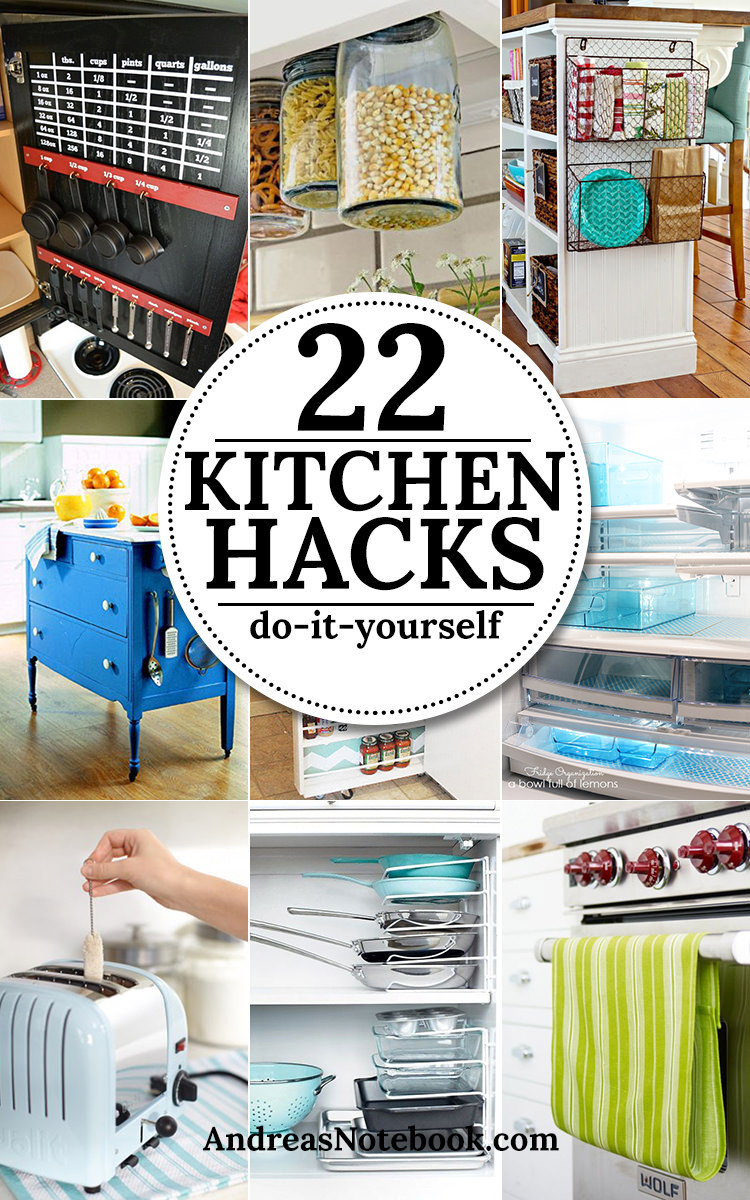 Diy Hacks
 22 Kitchen Hacks and Tips