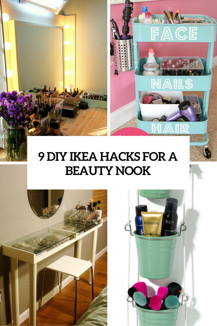 Diy Hacks
 9 Awesome DIY IKEA Hacks For Your Beauty Nook Shelterness