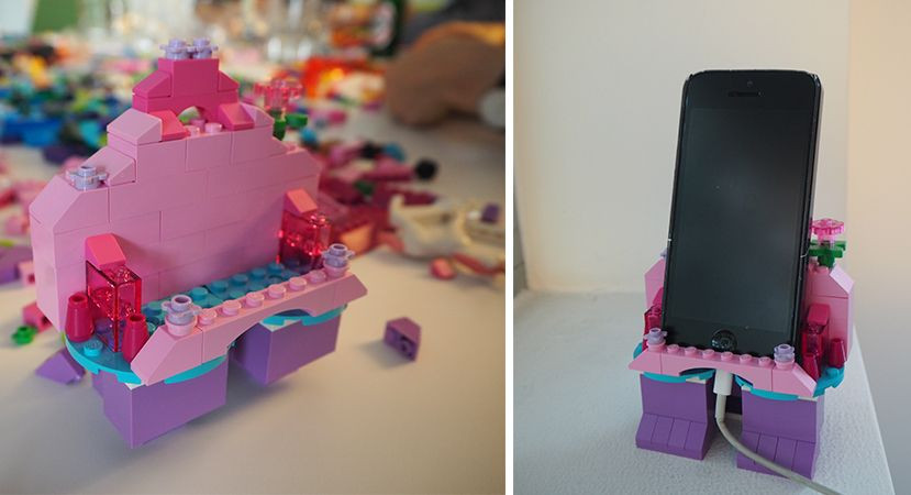 Diy Handyhalter
 Wohnliche Lego Ideen DIY Schlüsselbrett & mehr Ideen