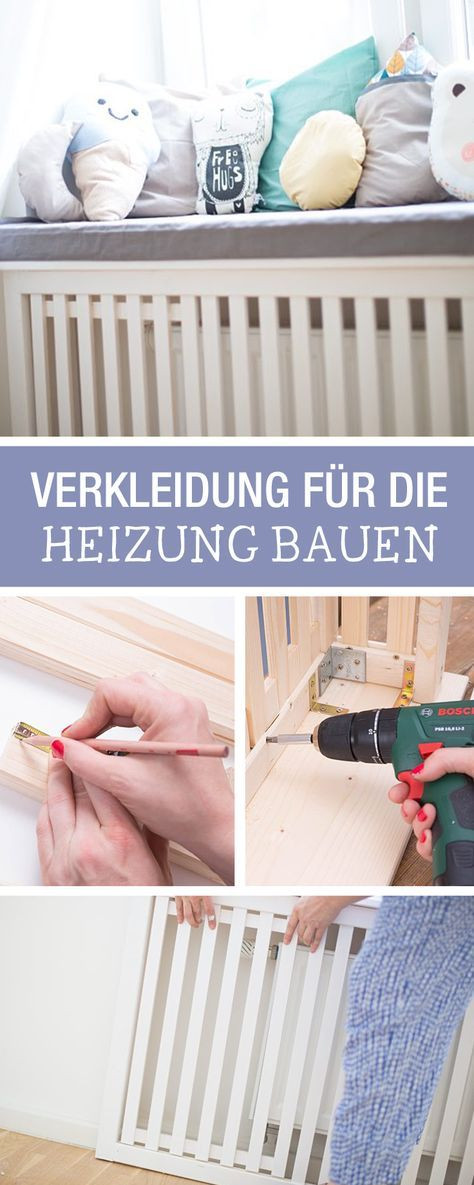 Diy Heizung
 Kinderzimmer DIY Heizung mit selbst gebauter Verkleidung