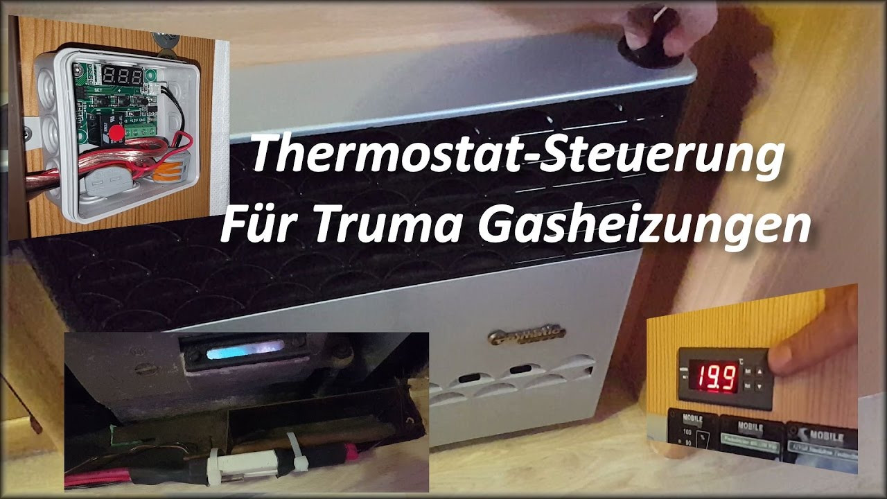 Diy Heizung
 DIY Thermostat Steuerung Truma Gas Heizung Trumatic