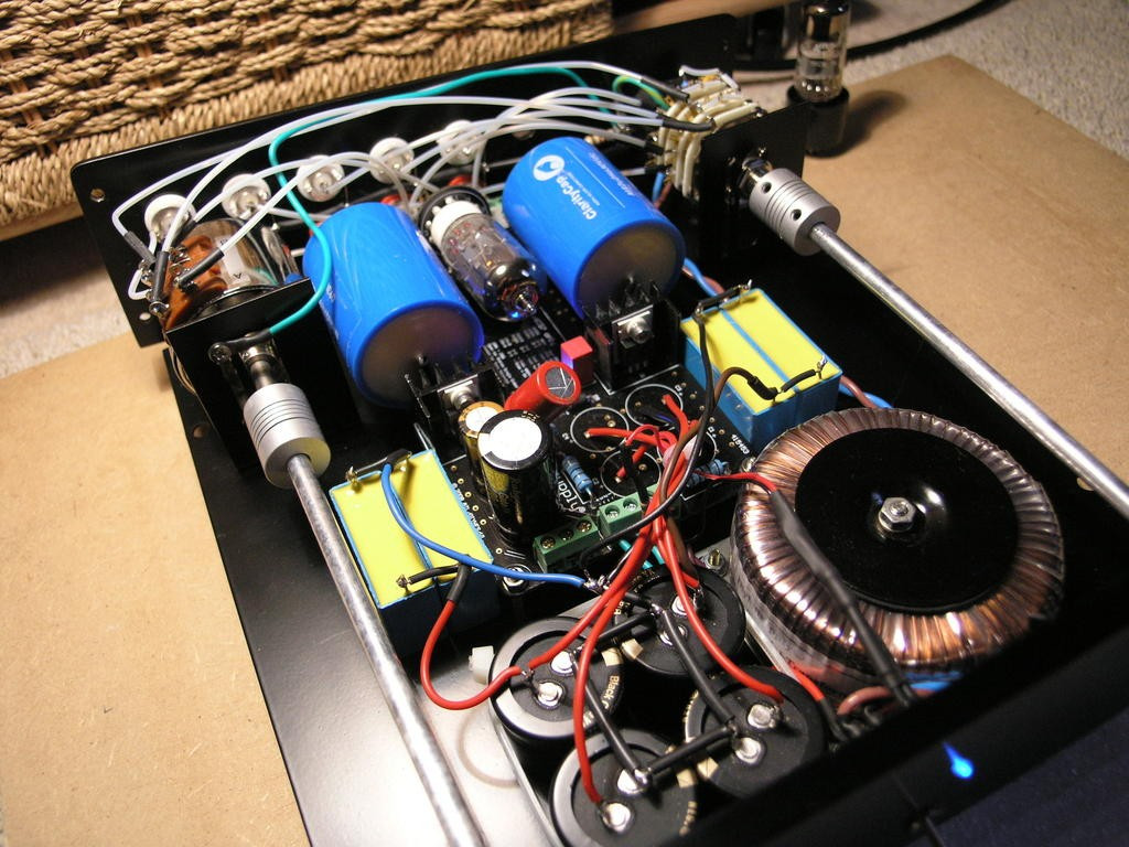 Diy Hifi
 Diy HiFi Supply EZ Preamp Kit