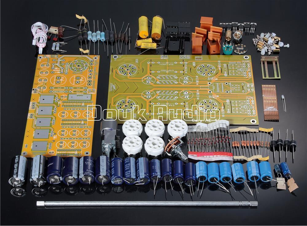 Diy Hifi
 Douk Audio Vacuum Tube Pre Amplifier Stereo HiFi Board PCB