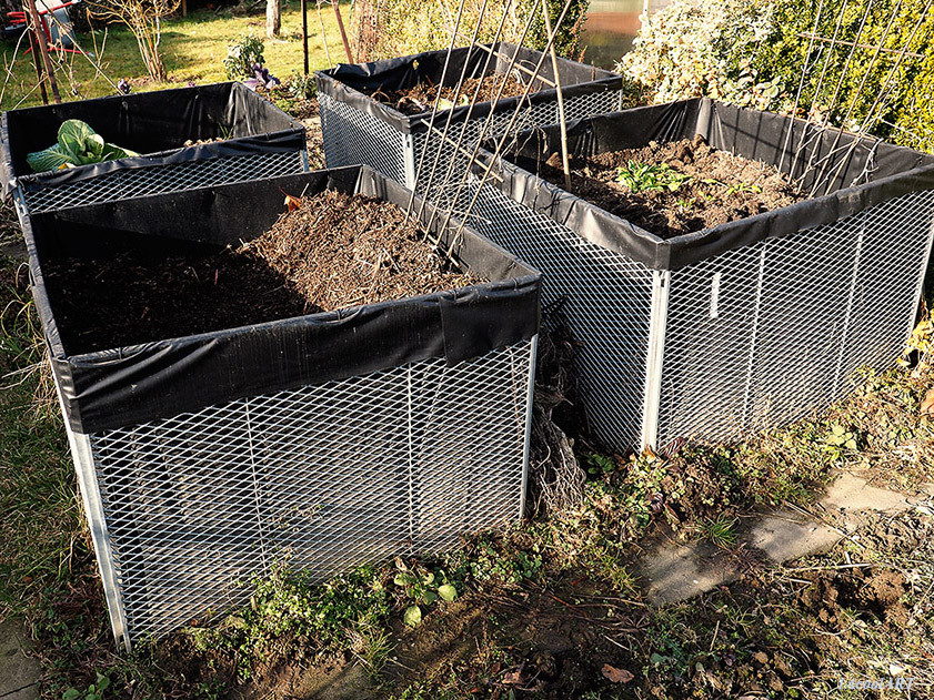 Diy Hochbeet
 1AcoolGardening DIY Hochbeet im Eigenbau