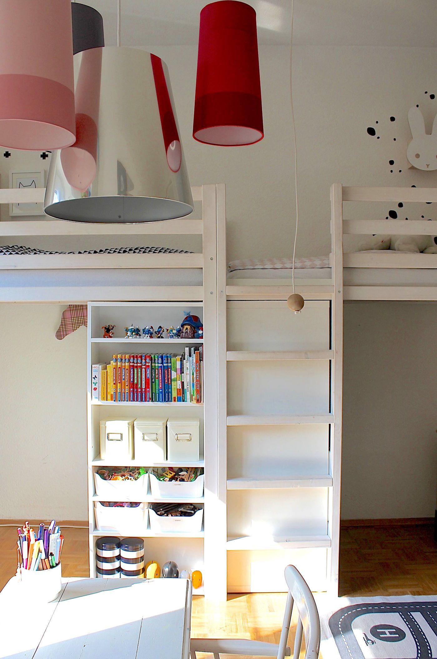 Diy Hochbett
 Ideen für das IKEA Stuva Kinderzimmer Einrichtungssystem