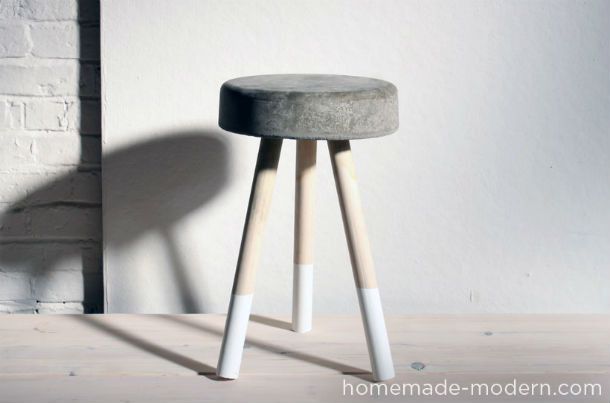 Diy Hocker
 DIY Hocker aus Holz und Beton GeschnackvollGeschnackvoll