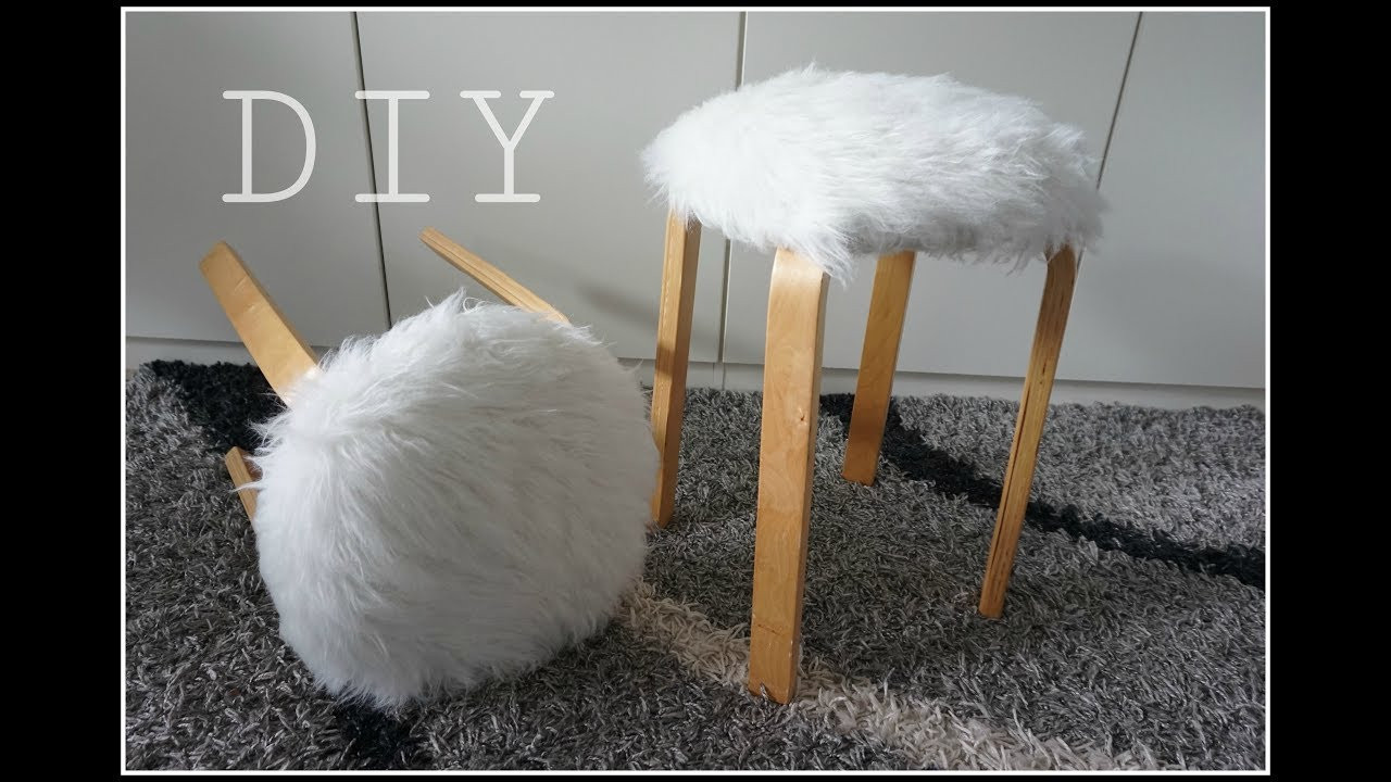 Diy Hocker
 Hocker polstern [DIY]