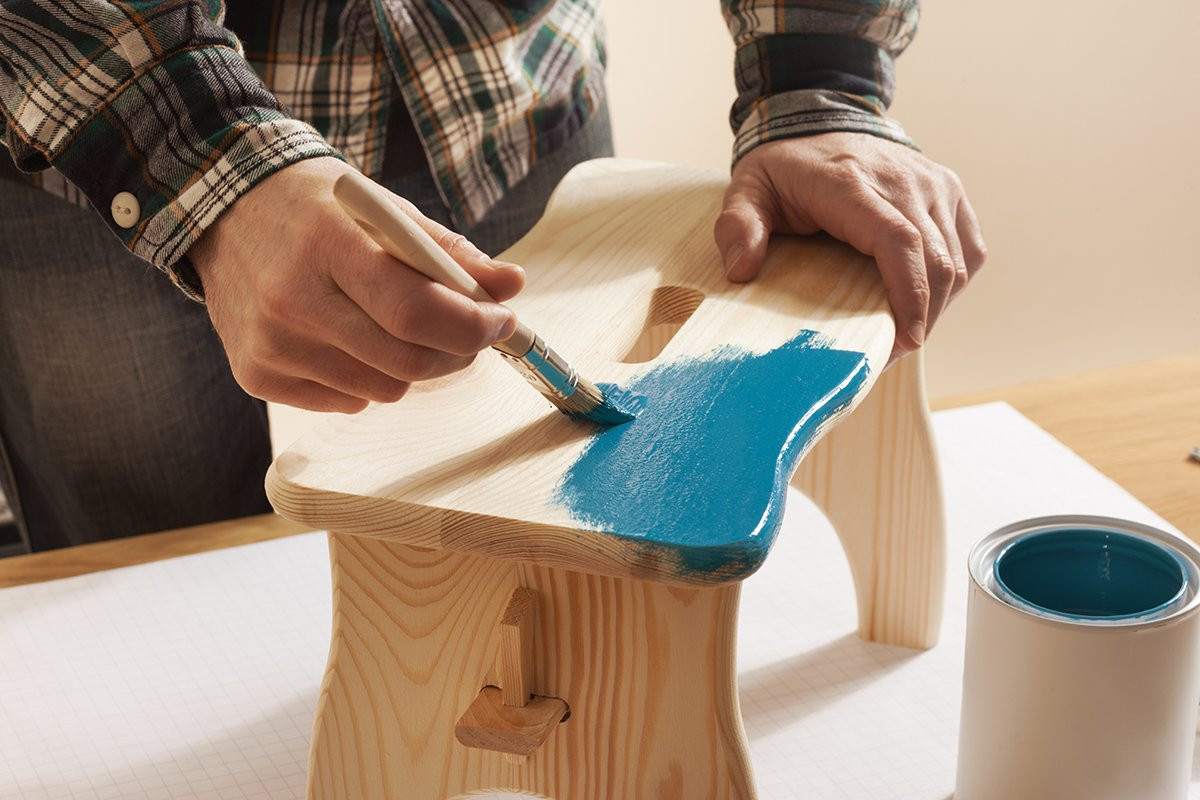 Diy Hocker
 Bildquelle © Stock Asso Shutterstock