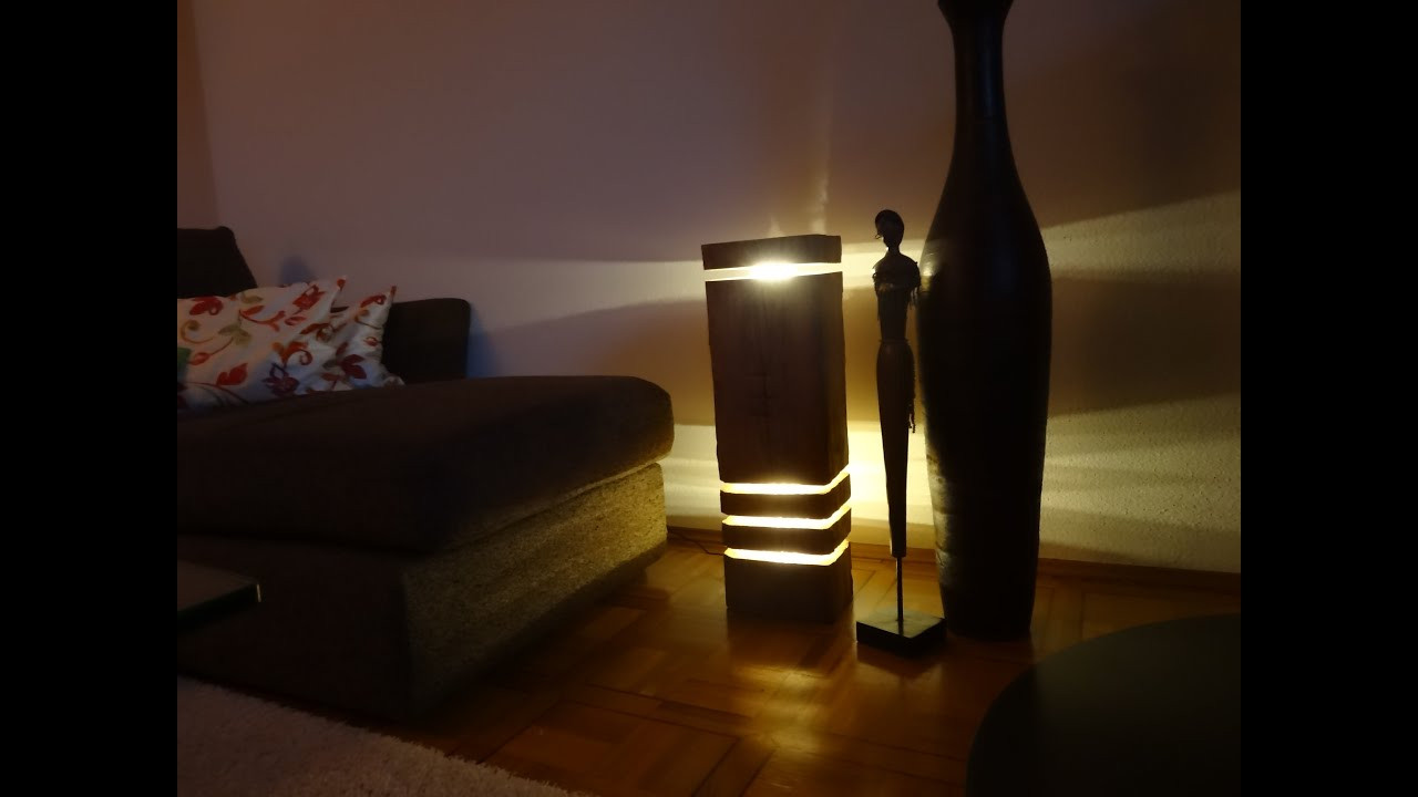 Diy Holz Lampe
 [DIY] Designer Lampe aus Holz