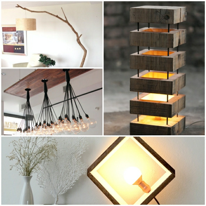 Diy Holz Lampe
 DIY Lampe kreieren Sie Ihr eigenes leuchtendes Holzstück