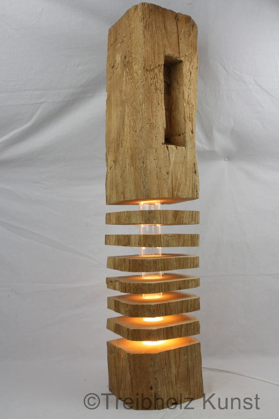 Diy Holz Lampe
 Stehlampe Aus Holz Selber Machen – Bvrao