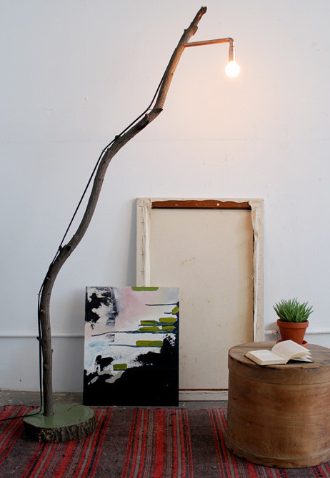 Diy Holz Lampe
 Stehlampe Aus Holz Selber Bauen – Bvrao