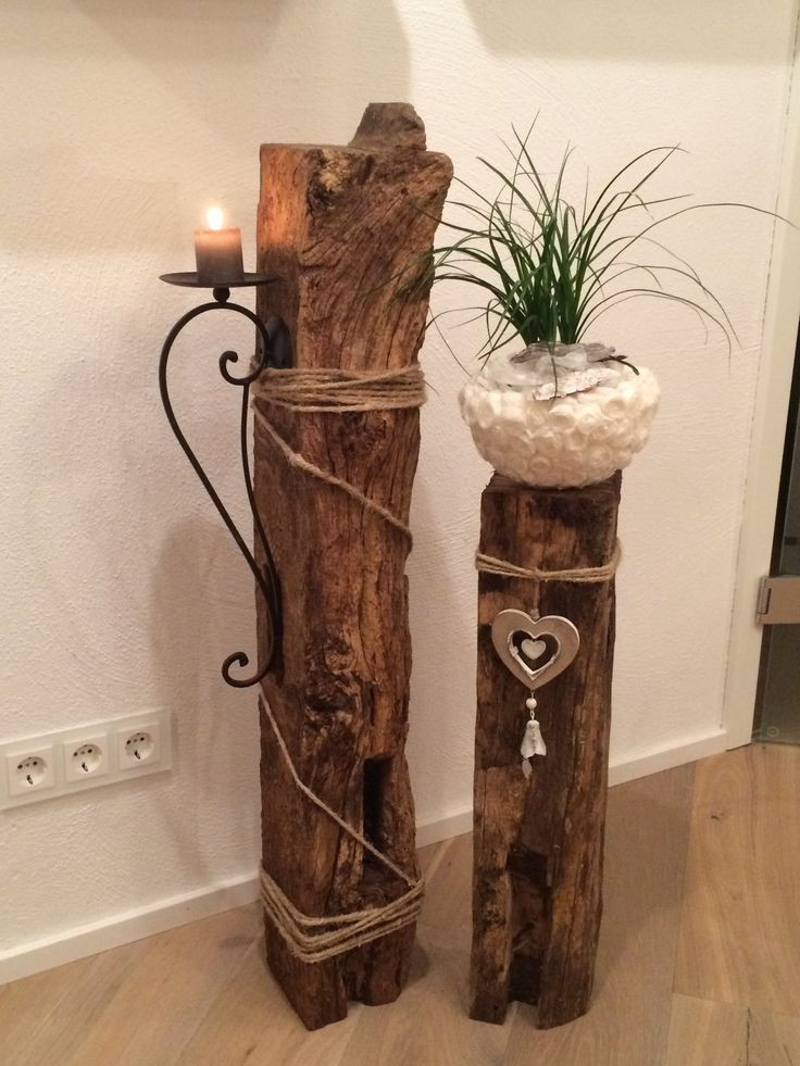 Diy Holzdeko
 Die besten 25 Deko holz Ideen auf Pinterest