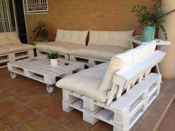 Diy Holzmöbel
 Die besten 20 Sofa aus palletten Ideen auf Pinterest