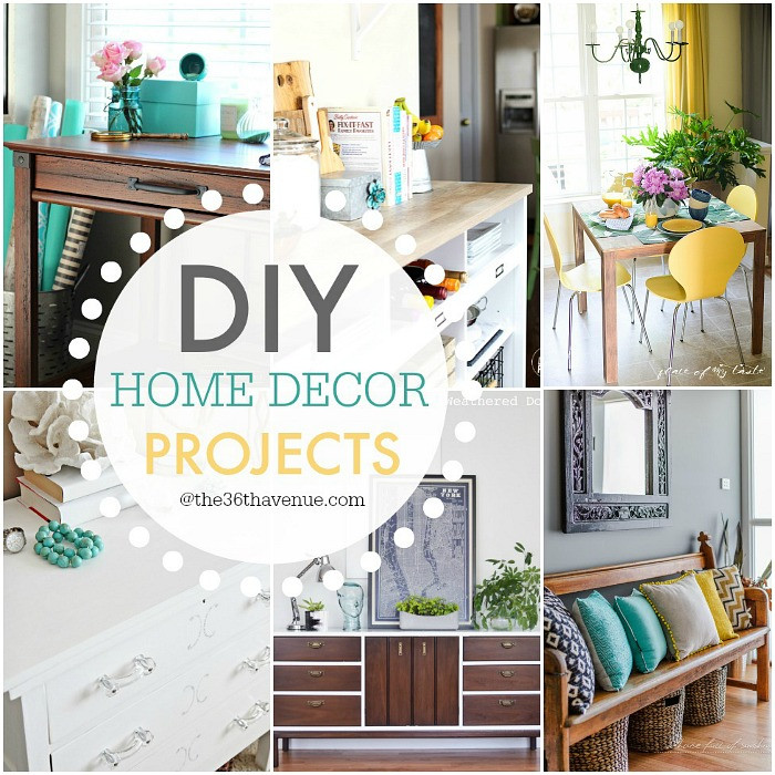 Diy Home Decor
 DIY Home Decor Projects and Ideas The 36th AVENUE